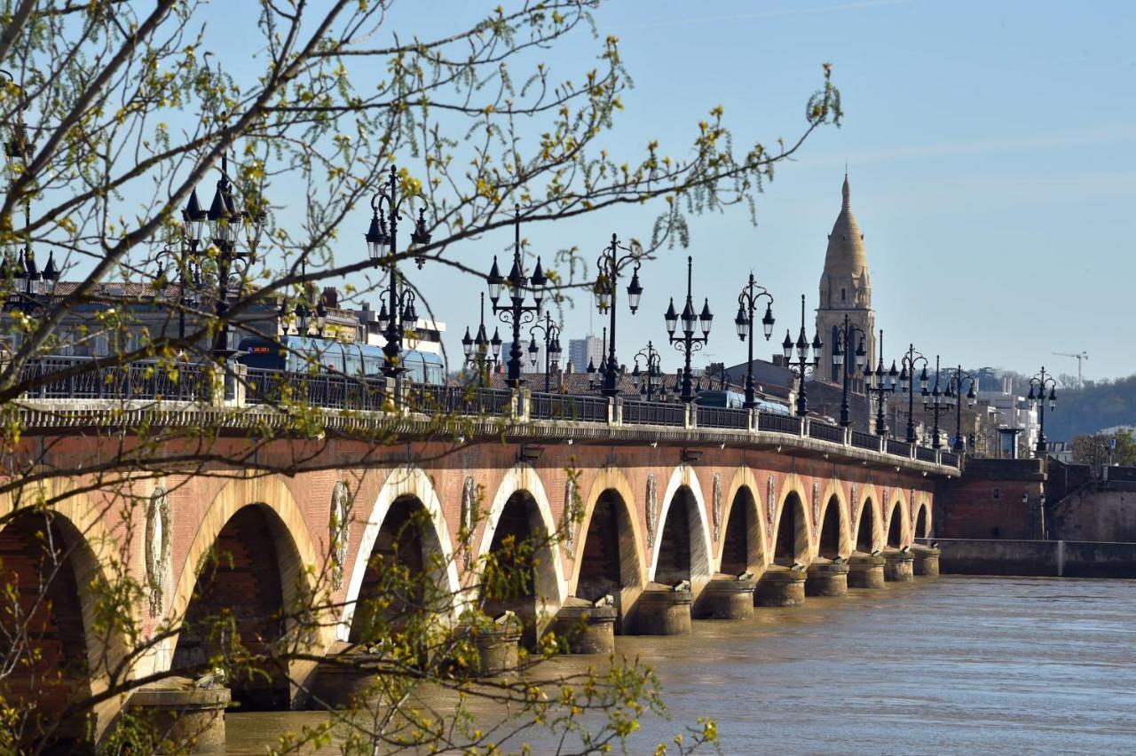Appart Cosy Bordeaux Centre Exterior foto