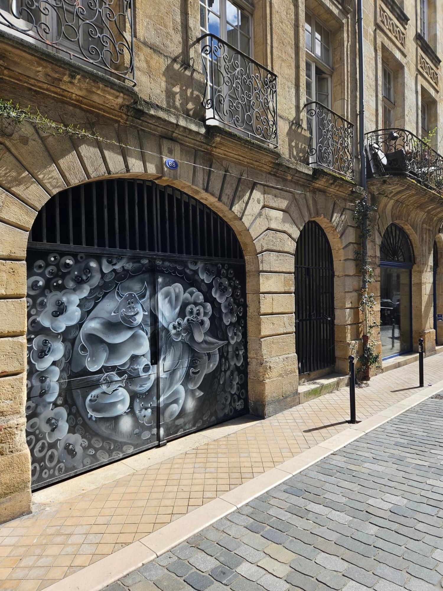 Appart Cosy Bordeaux Centre Exterior foto